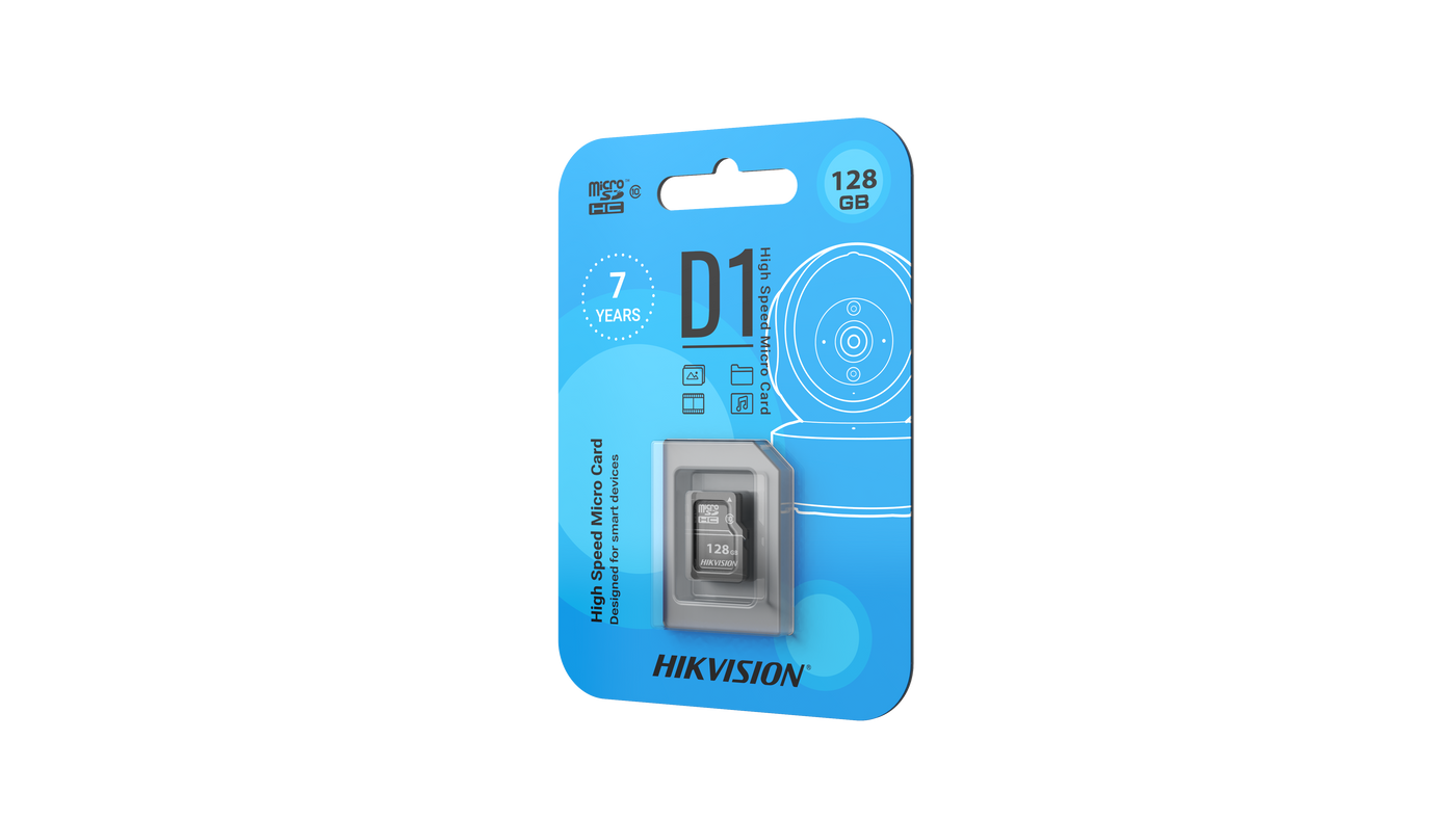 HIKSEMI 128GB SURVEILLANCE SD CARD