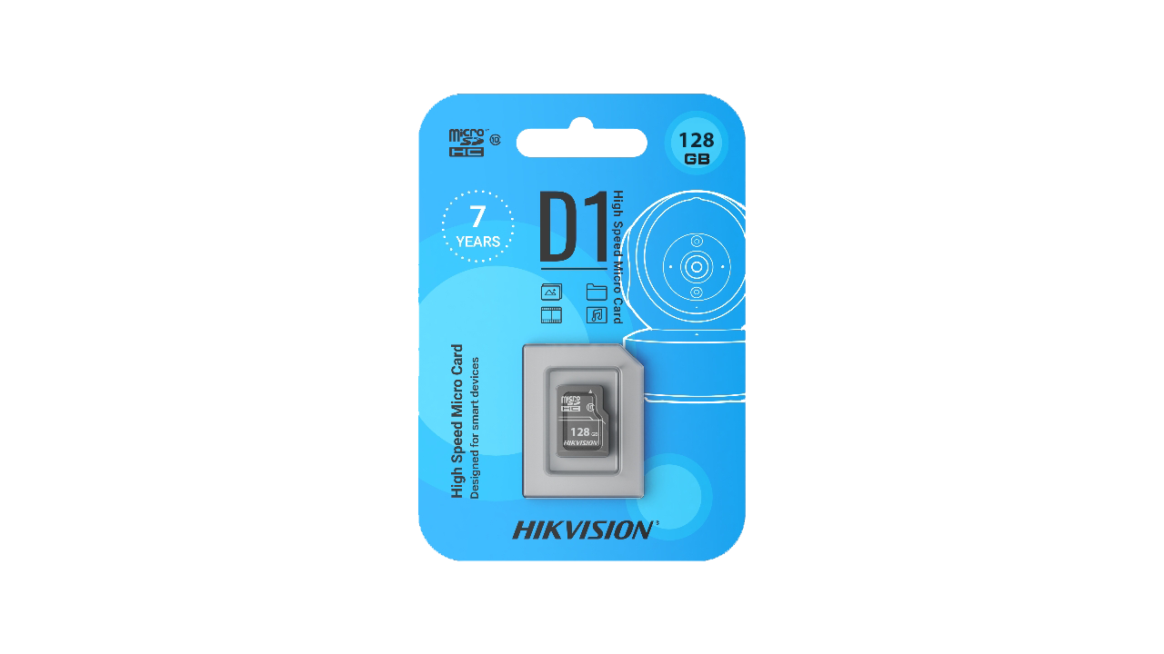 HIKSEMI 128GB SURVEILLANCE SD CARD