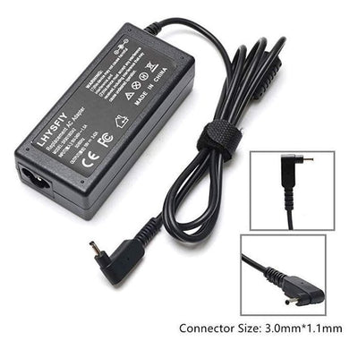 ACER 19V 3.42A 65W CHROMBOOK SLIM PIN Laptop Charger