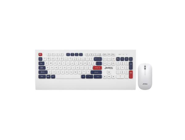 JEDEL WS671 Wireless Keyboard and Mouse Combo