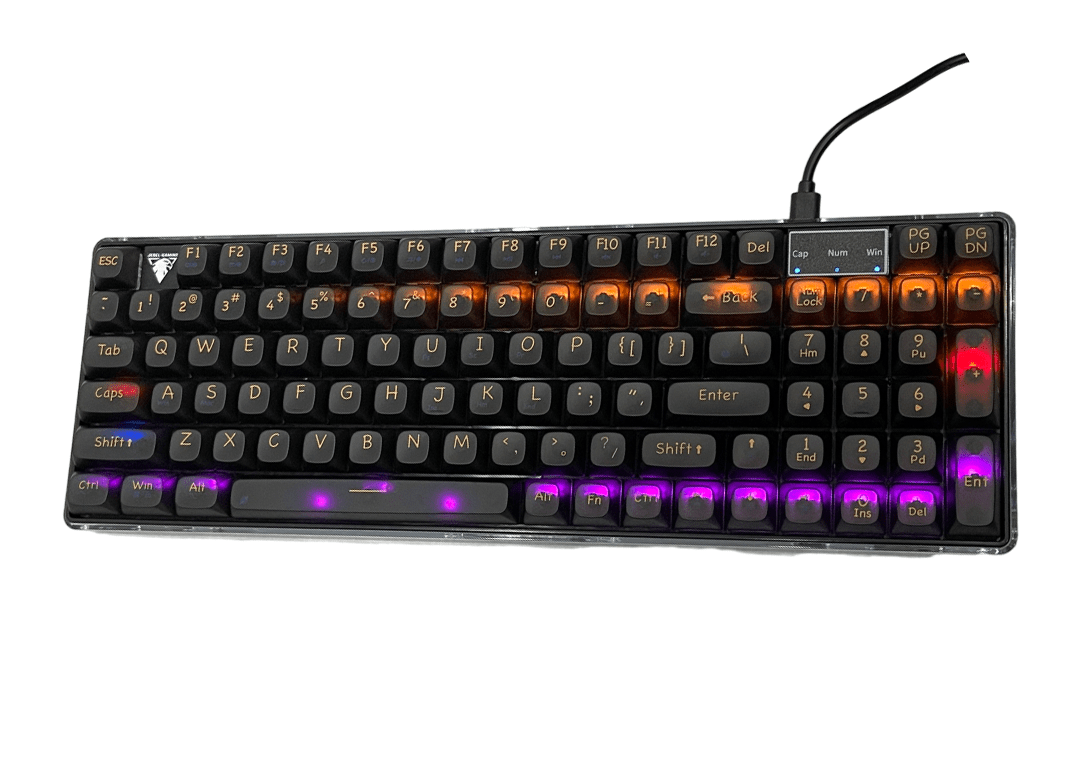 JEDEL KL-139B Mechanical Gaming RGB Keyboard