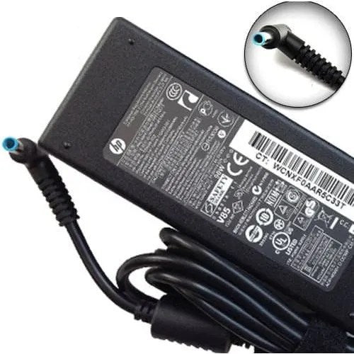 HP 19.5V 4.62A BLUE PIN 90W Laptop Charger