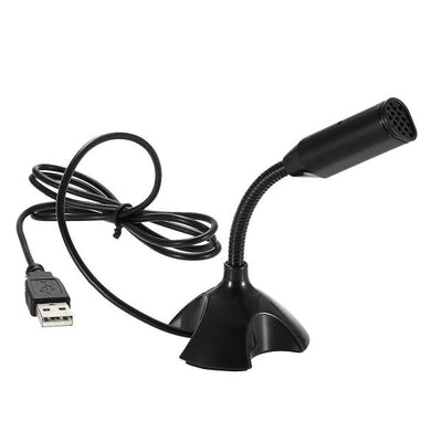 USB Desktop Microphone 360° Adjustable Microphone