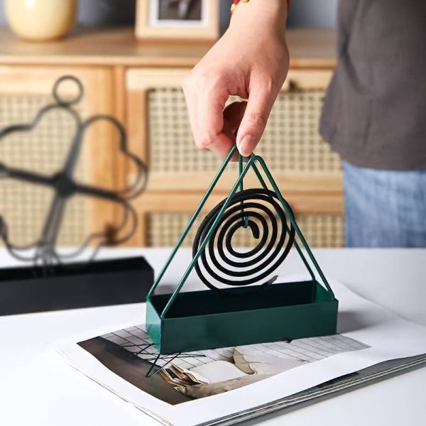 Mosquito Coil Holder (2 Pieces)