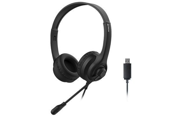 A4tech HU-8 – Stereo USB Headset