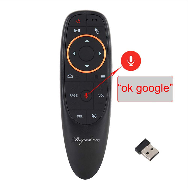 Air Mouse G10S with voice control