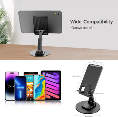 Jmary MK-59 Desktop Mobile Holder With 360° Rotation