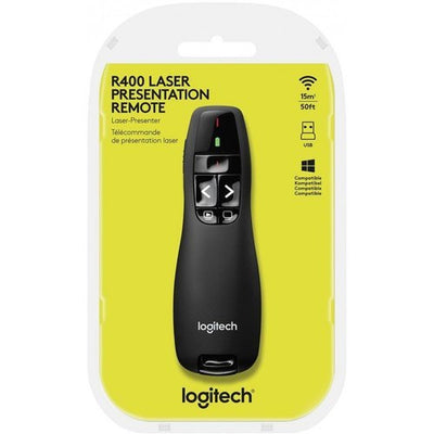 Logitech R400 Wireless Presenter