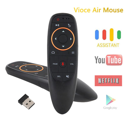 Air Mouse G10S with voice control