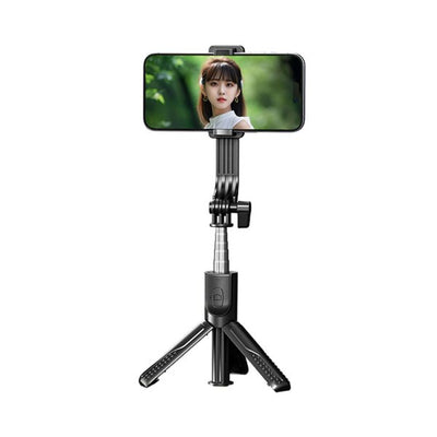 Remax P16 Black Selfie Stick Tripod for Live Streaming 0.8m