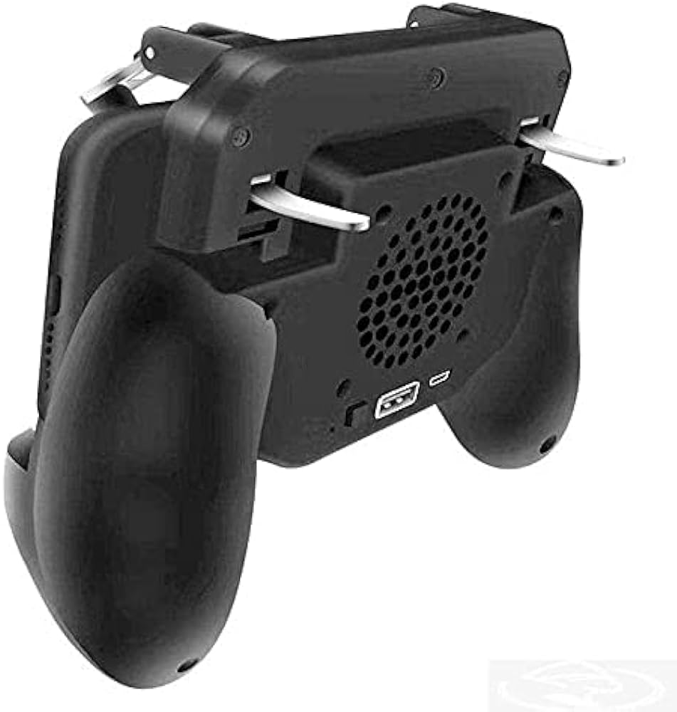 SP+ 2000mAh Power Cooling Fan Gamepad Joystick Hand Grip for Phone PUBG