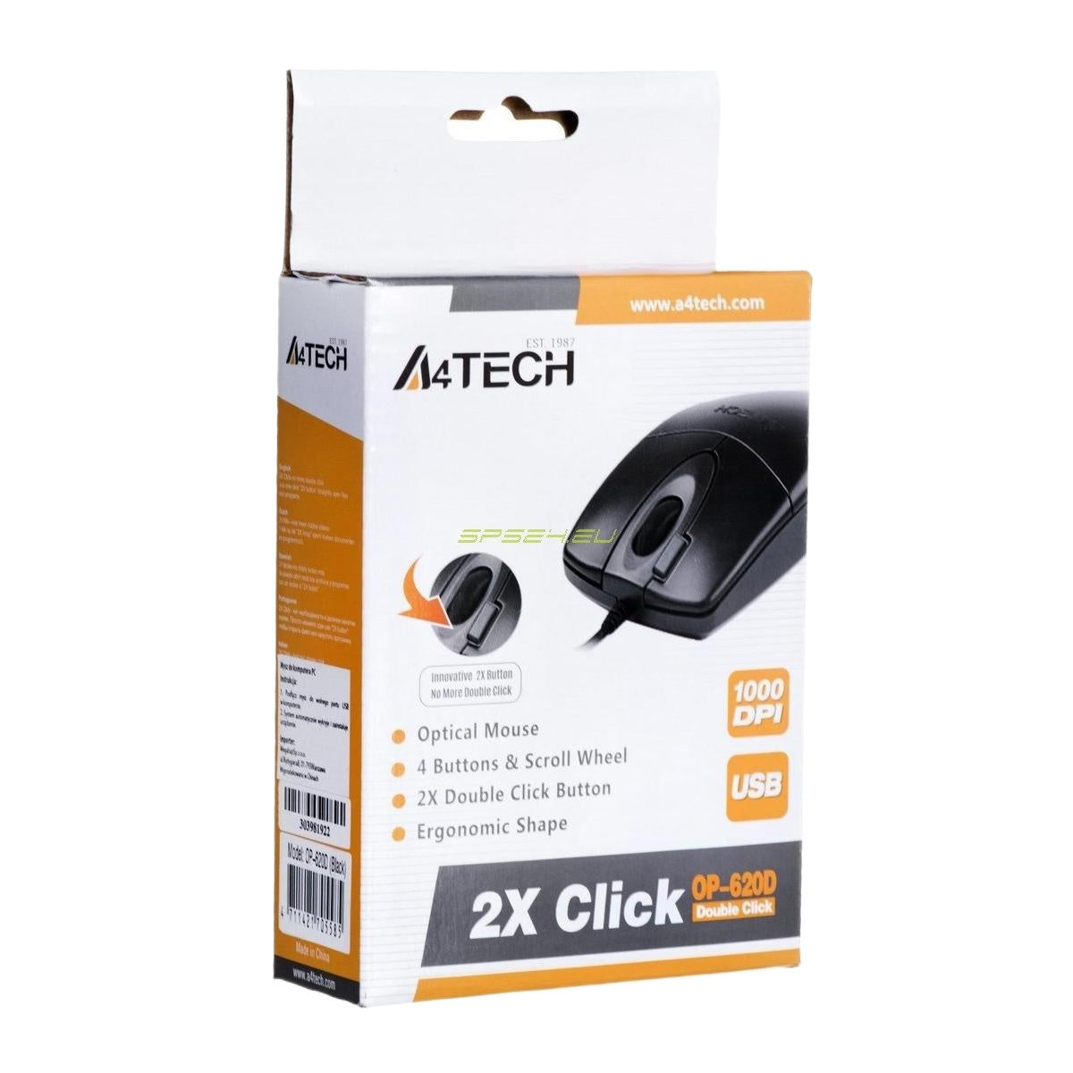 A4TECH OP-620D Wired Mouse