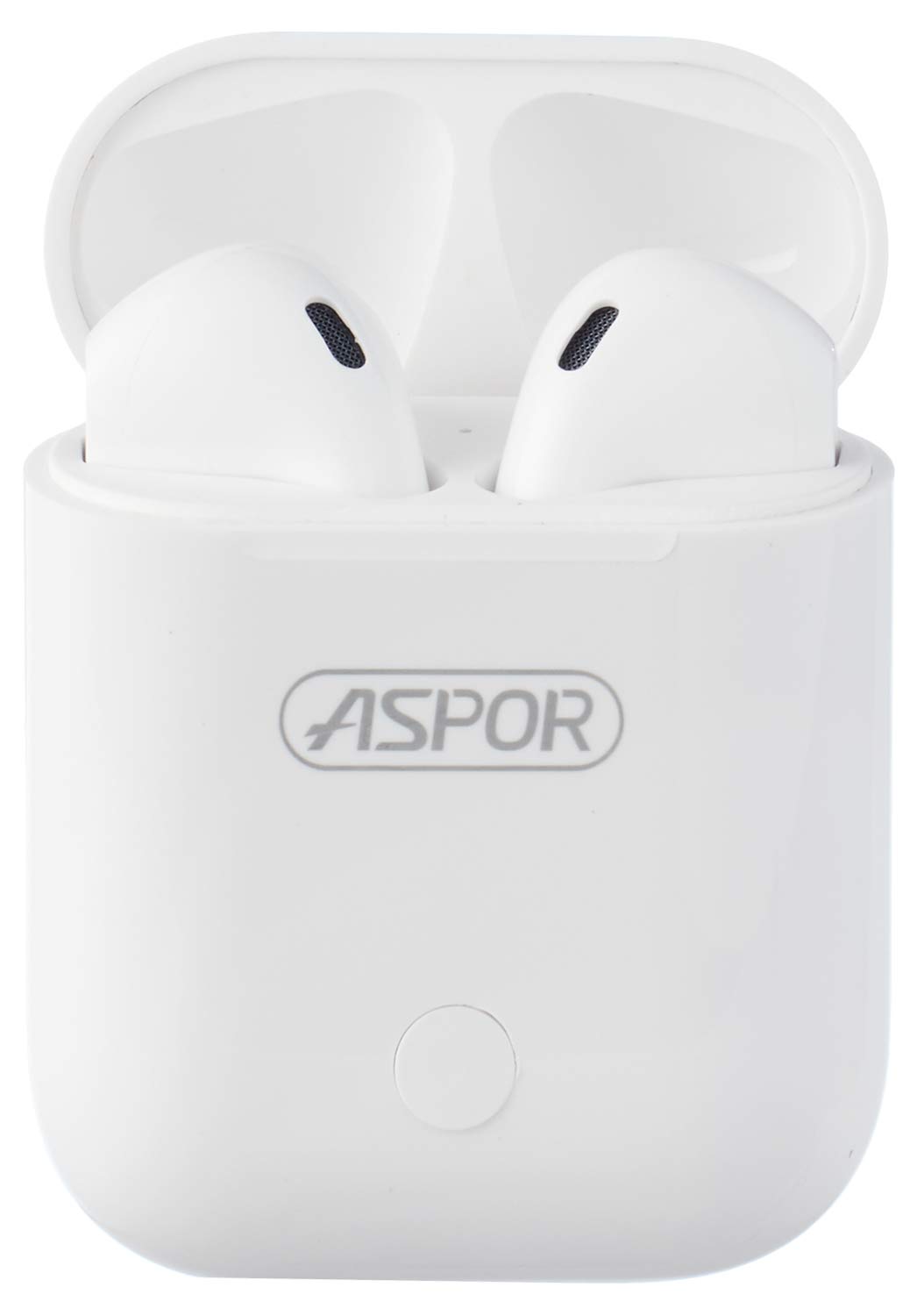 ASPOR A616 AirPods: Immerse in HIFI Sound with 5.0 BT and Wireless Charging