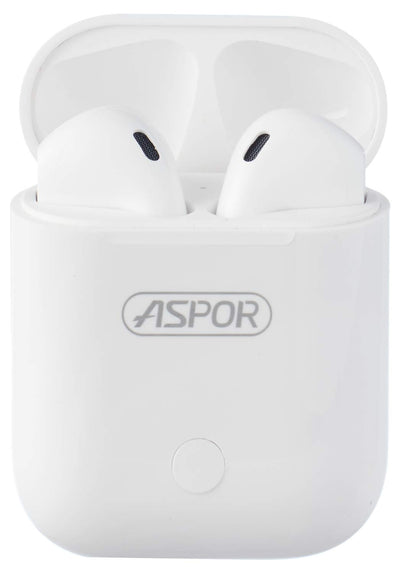 ASPOR A616 AirPods: Immerse in HIFI Sound with 5.0 BT and Wireless Charging