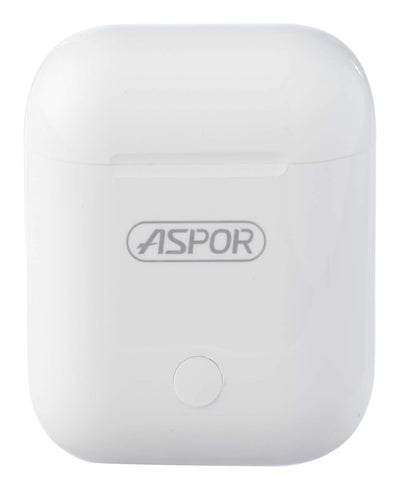 ASPOR A616 AirPods: Immerse in HIFI Sound with 5.0 BT and Wireless Charging