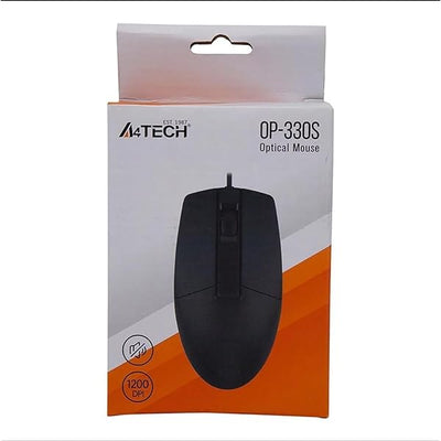 A4Tech OP-330S Wired Mouse – SILENT CLICK