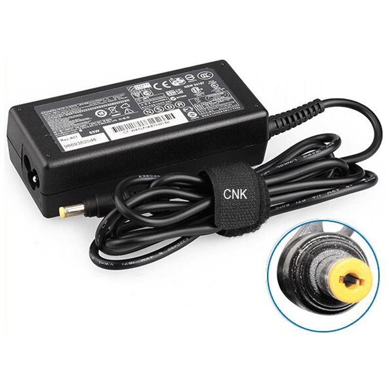 HP 18.5V 3.5A 65W YELLOW PIN / BULLET PIN Laptop Charger