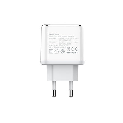 LDNIO A2528C 35W Dual USB-C Fast Charger