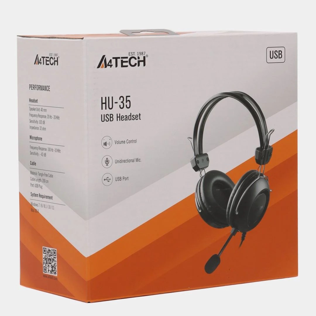 A4tech Hu-35 USB headphone