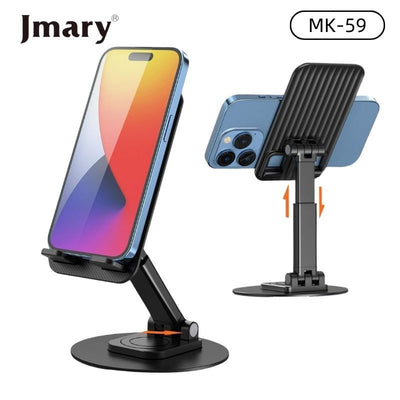 Jmary MK-59 Desktop Mobile Holder With 360° Rotation