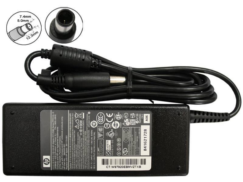 HP 19V 4.74A 90W STANDARD PIN C/P Laptop Charger