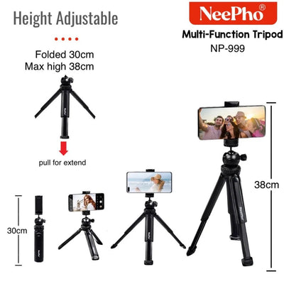 Neepho NP-999 Multi function Tripod For Shooting