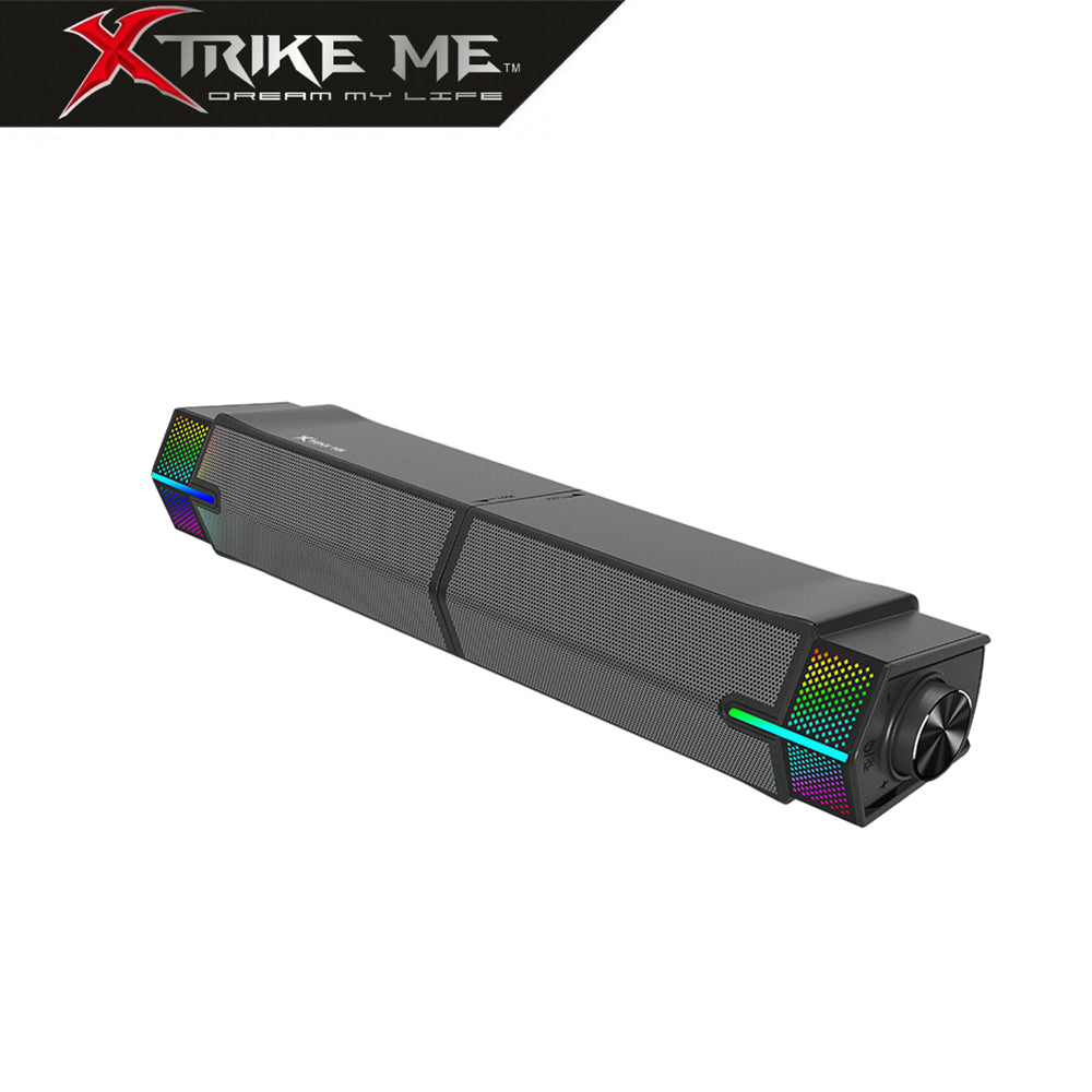 XTRIKE ME SK-604 Dream My Life Sound Bar Speaker 2in1 Backlit