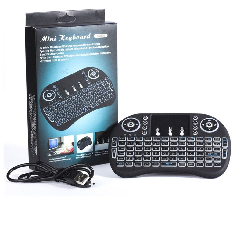 RF500 Keyboard for PC, Laptop, and Smart TV