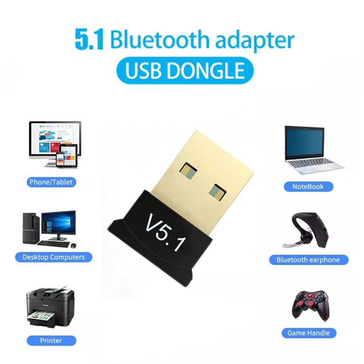 USB 5.1 Bluetooth