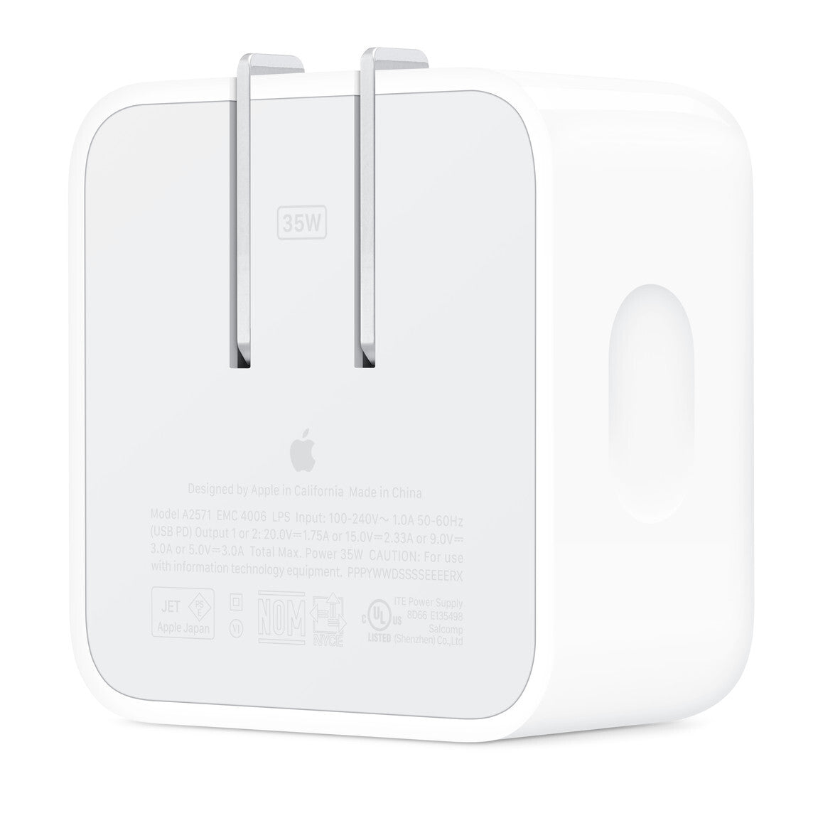 Apple 35W USB-C Power Adapter (UK Plug, Single Port)