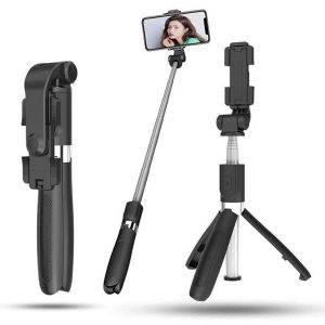 Remax P16 Black Selfie Stick Tripod for Live Streaming 0.8m