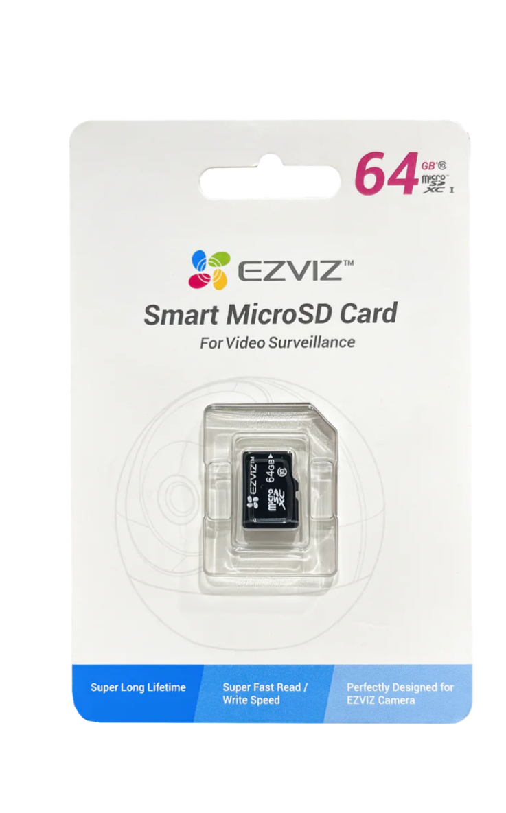 EZVIZ 64GB SMART SURVEILLANCE SD CARD