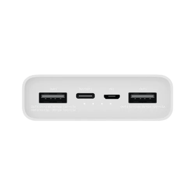 Xiaomi Powerbank 3 20000mAh USB-C Two-Way FastCharge PLM18ZM