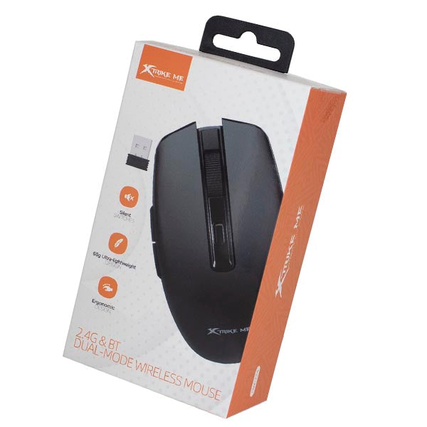 XTRIKE ME GW-224 Black Wireless Mouse