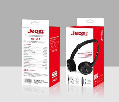 Jedel HS612 3.5mm Headphone with Mic