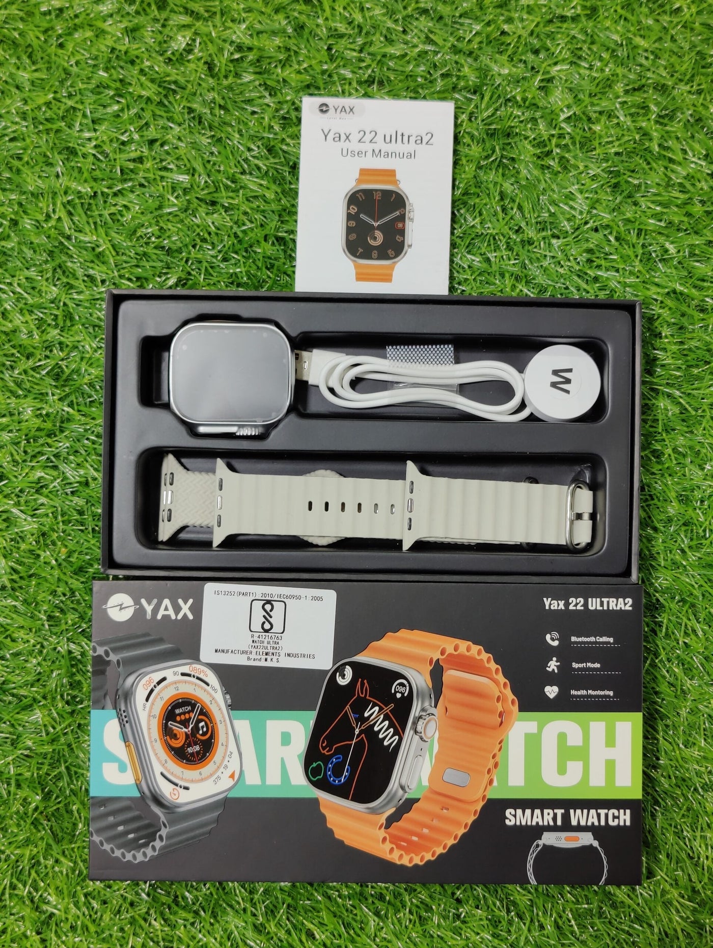 Yax 32 Ultra 2 SmartWatch