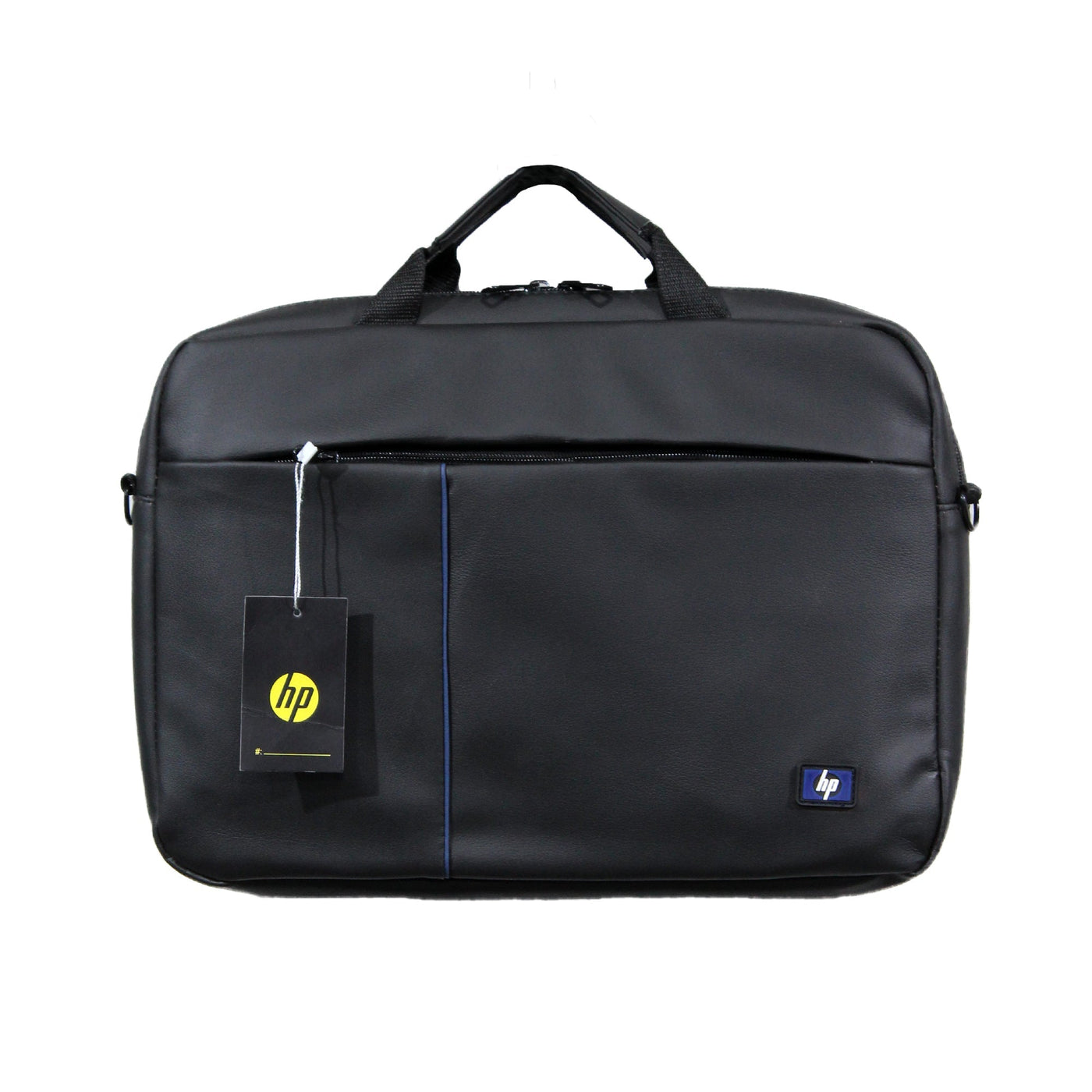 AND 15.6 Inch Double Pocket Laptop Hand Carry Bag – Black