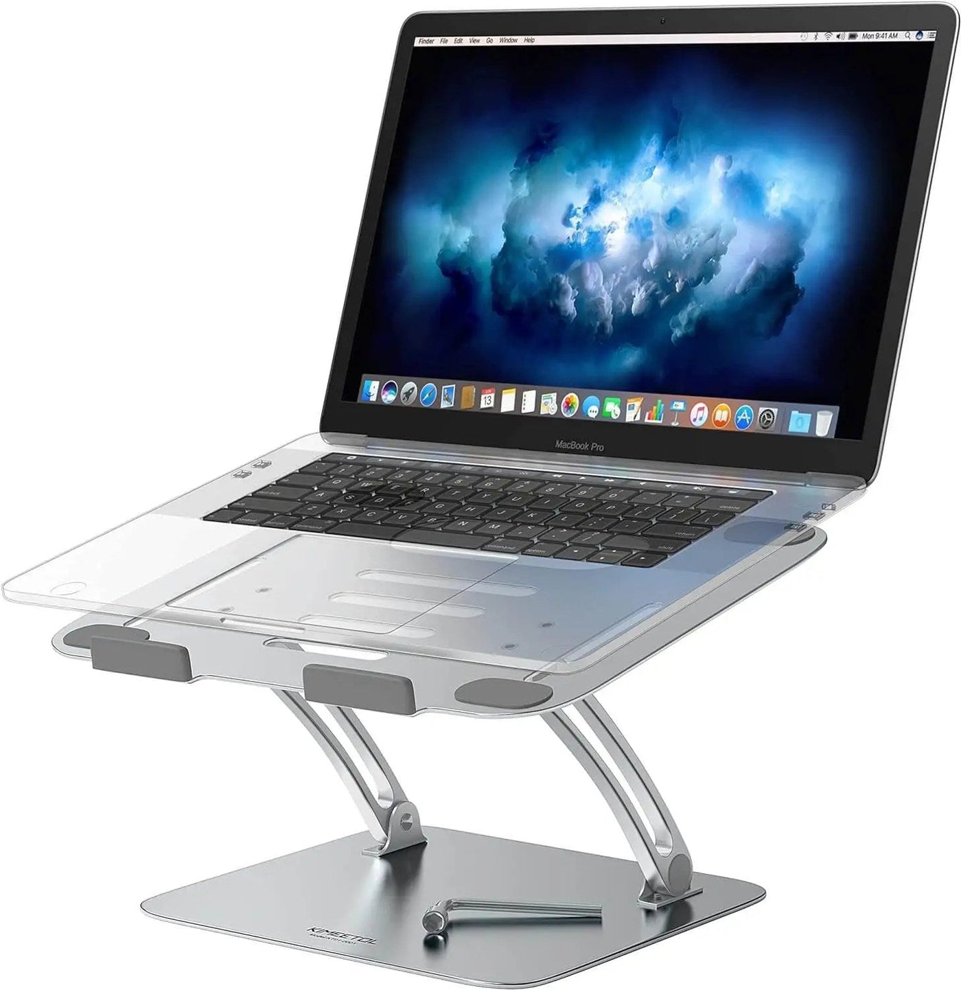 J21 Aluminum Alloy Laptop Stand – Multi-Angle Adjustable