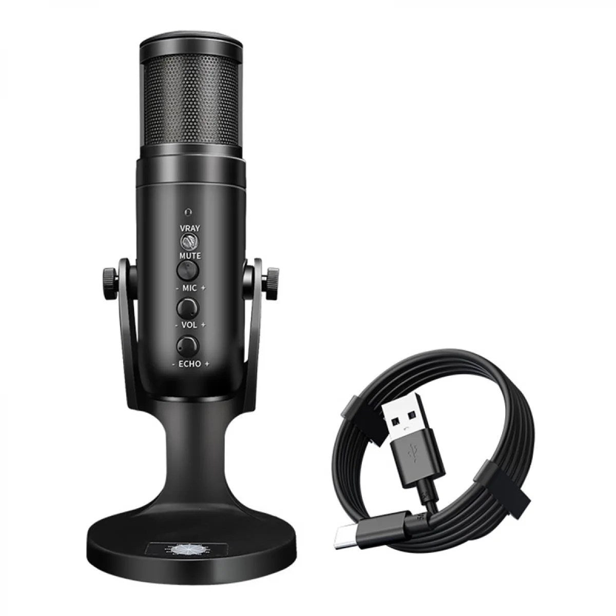 Jmary MC-PW9 RGB Professional USB Condenser Microphone