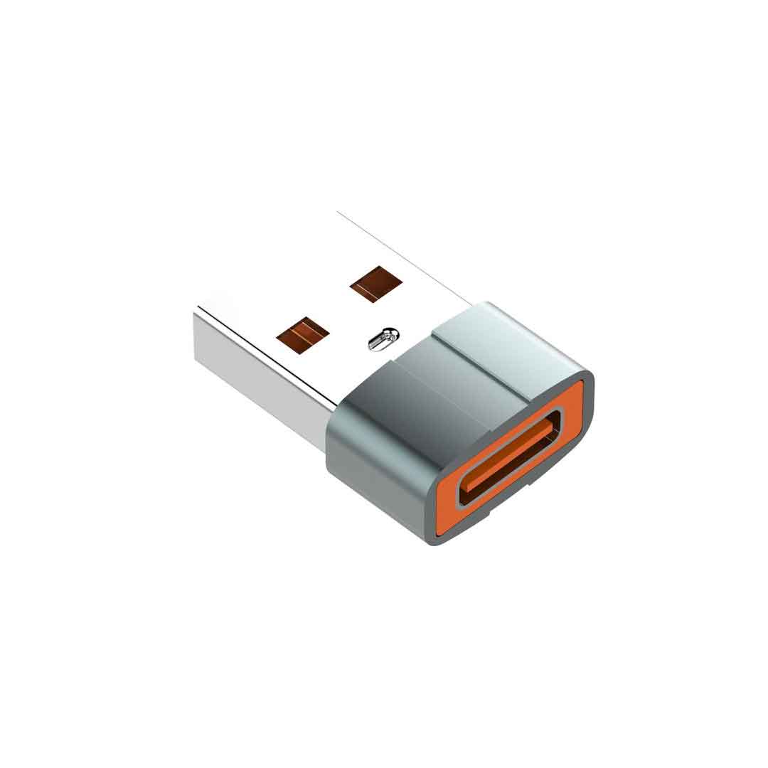 LDNIO LC150 USB A to Type-C Adapter – OTG USB Transfer, Fast Charge, Transmit, USB-C Laptop Adaptere