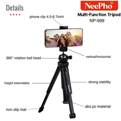 Neepho NP-999 Multi function Tripod For Shooting