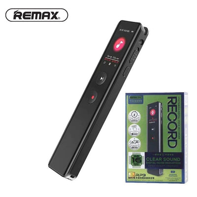 REMAX RP3 Multimedia Digital Voice Recorder