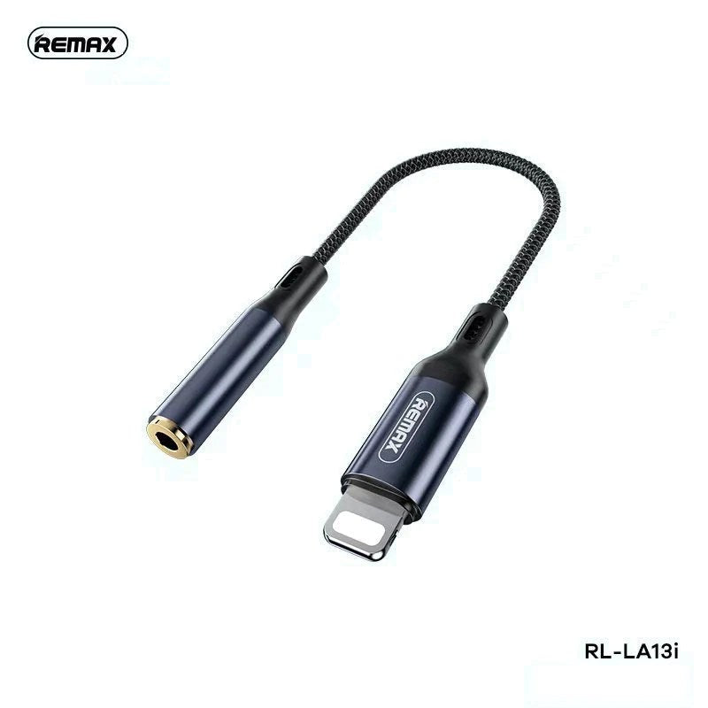 REMAX RL-LA13i Sury Series Audio Jack Splitter 3.5AUX to Lightning (15CM)