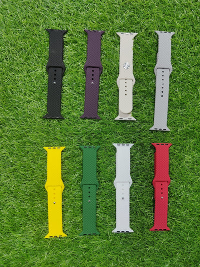 Series 9 Silicone Wicker Loop Smart Watch Strap