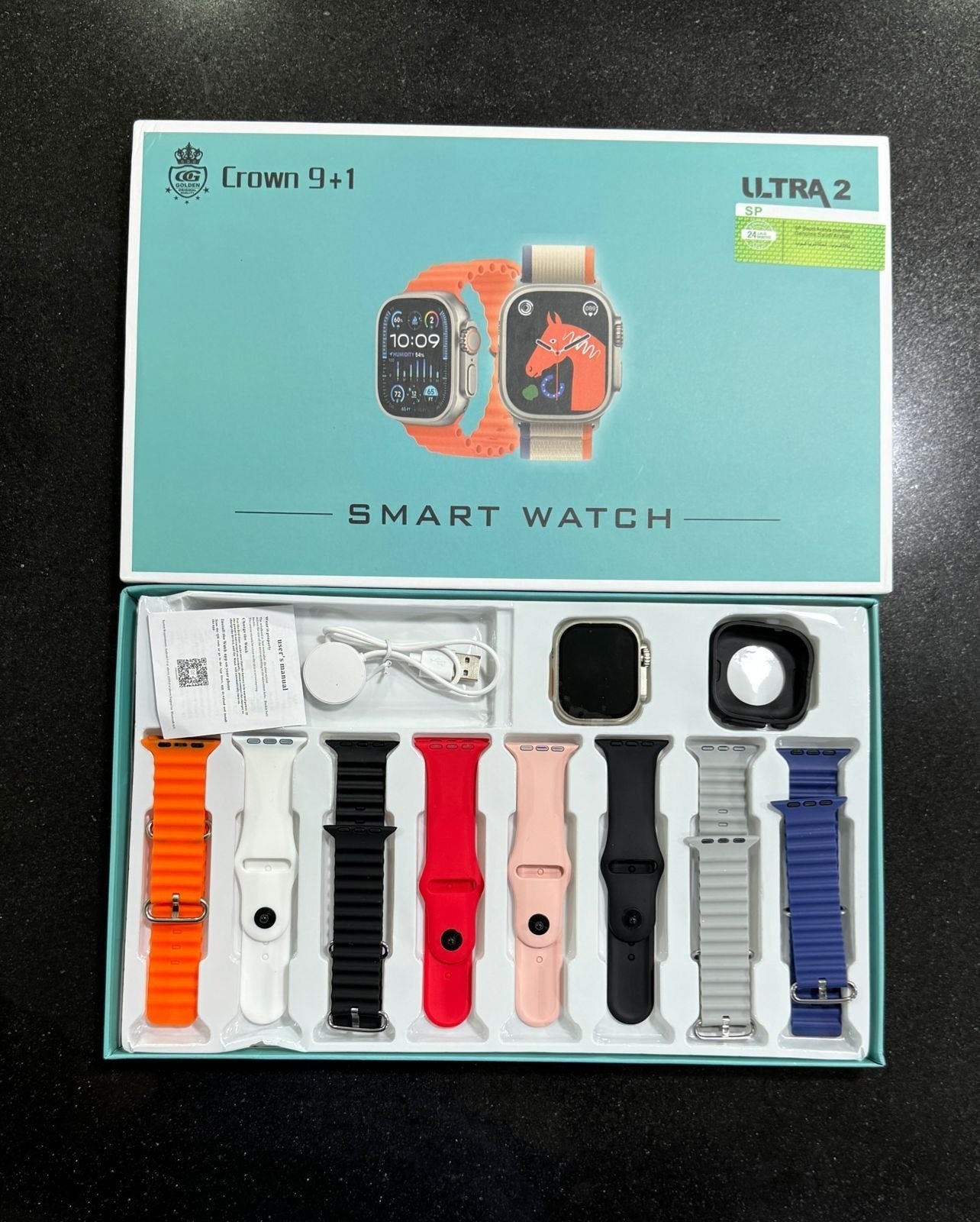 CROWN 9+1 ULTRA 2 SMART WATCH