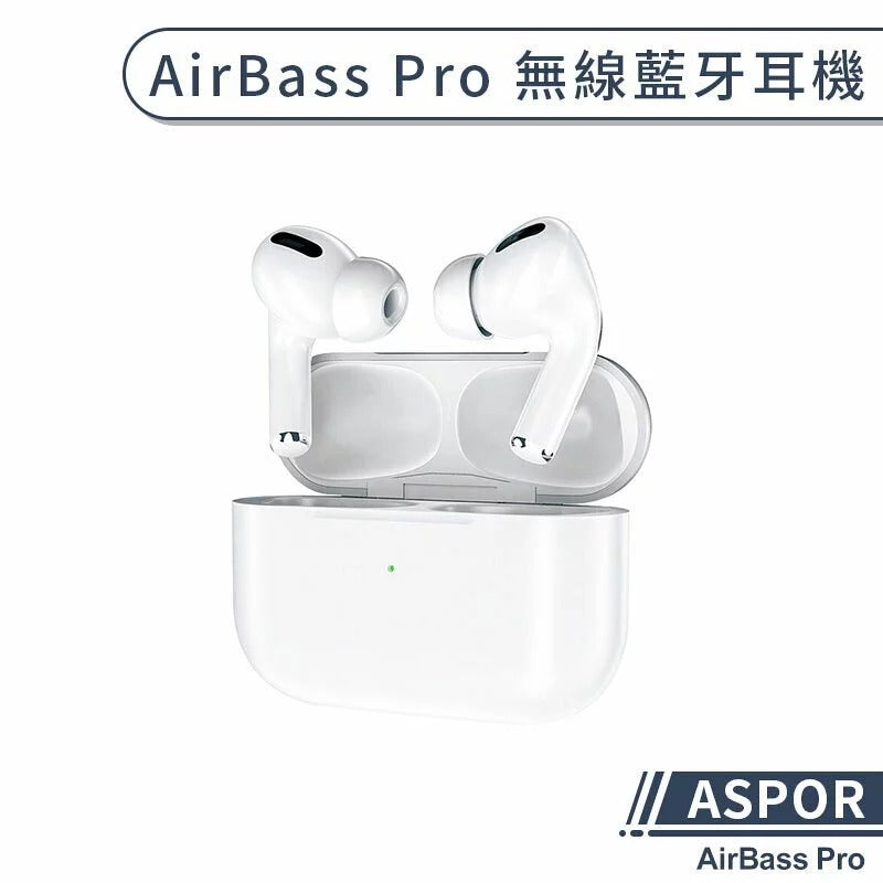 ASPOR AirBuds ANC Full Function 5.1 BT Pop up