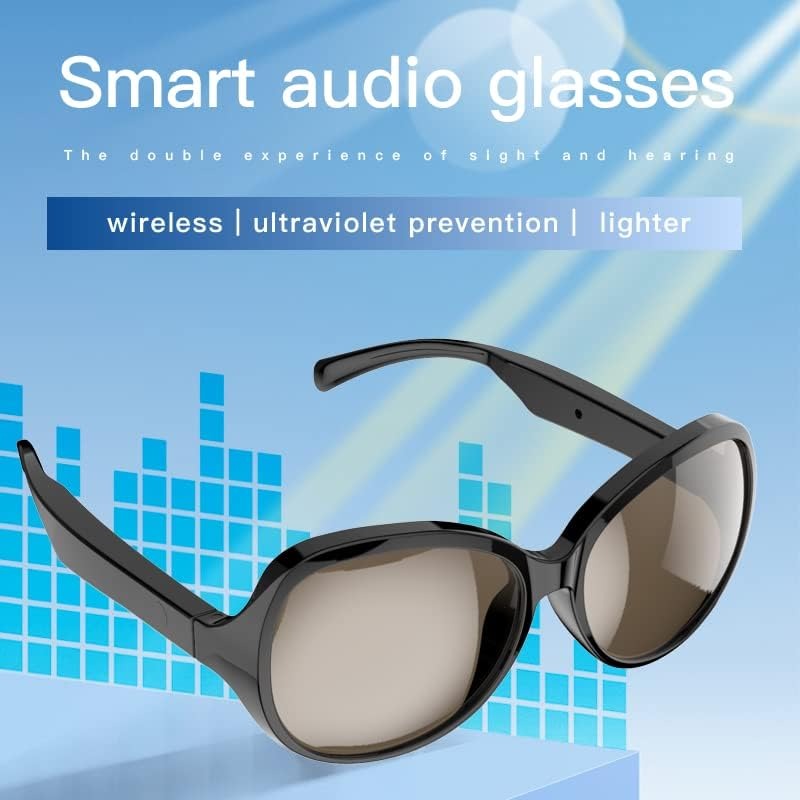 F07 Audio Headphone Bluetooth Glasses Smart Sunglasses Headset Wireless Call Music Smart Glasses Sunglasses