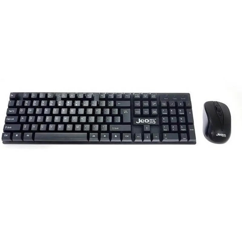 JEDEL WS732 Wireless Keyboard & Mouse Combo