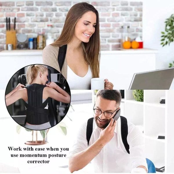 Adjustable Posture Back Belt, Posture Corrector Belt For Men And Women