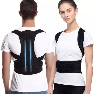 Adjustable Posture Back Belt, Posture Corrector Belt For Men And Women